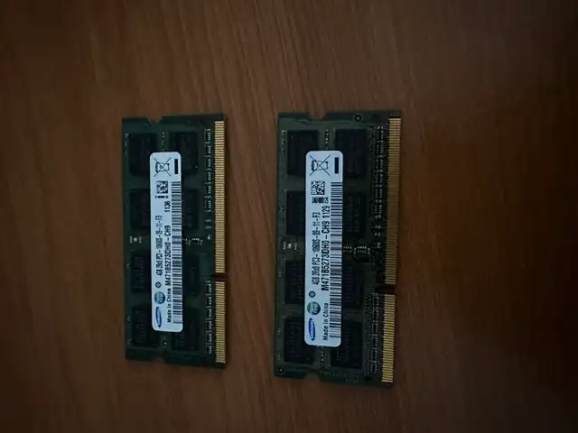 Samsung 4GB DDR3 Memory SO-DIMM 204pin in System Components in Mississauga / Peel Region - Image 5
