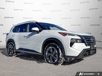 The 2024 Nissan Rogue SV Moonroof, in brilliant white, offers an elevated driving experience with on... (image 8)