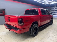Introducing the 2022 Ram 1500 Sport, draped in a stunning red finish and powered by a robust 4x4 dri... (image 5)