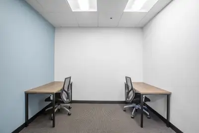 Productive workspace for three that comes with everything taken care of. Make a home for your busine...