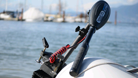 New! Haswing Trolling Motor 30 lbs Electric Outboard in Boat Parts, Trailers & Accessories in St. Albert - Image 3