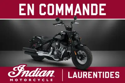 Alary Sport Cette MOTOCYCLETTE INDIAN CHIEF BOBBER ABS 2026 est disponible DÈS MAINTENANT! Contactez...