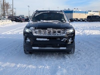 The 2026 Jeep Compass North in Diamond Black Crystal Pearl with a Black interior combines bold style... (image 9)