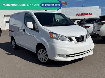 2021 Nissan NV200 SV LOW KM | CARPLAY | PUSH START | NO ACCIDENT APPLE CAR PLAY, ANDROID AUTO, NO AC...