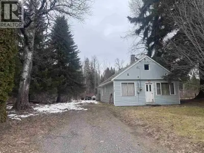 Looking for an acreage in town? This 2.89 acre property on the south side of Terrace has plenty of p...