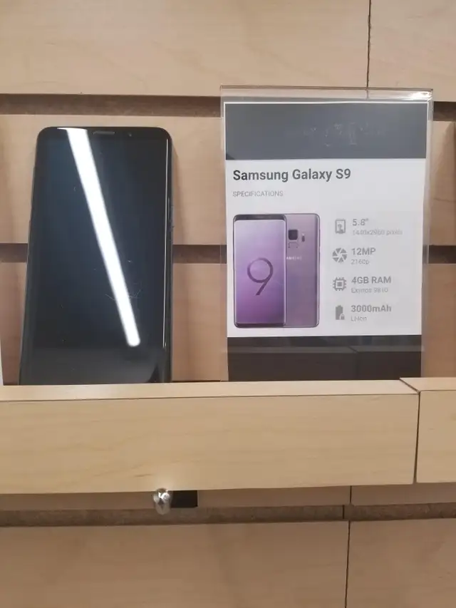 Samsung Galaxy S8 S8+ S9 & S9+ 64GB  NEW CHARGERS 1 Year WARR in Cell Phones in Calgary - Image 5