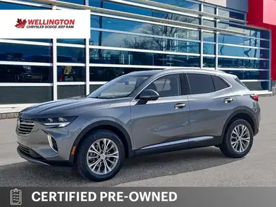 Satin Steel Gray Metallic 2022 Buick Envision Preferred AWD, 9-Speed Automatic, 2.0L Turbocharged 4...