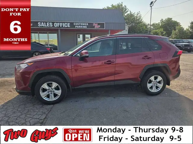 2021 Toyota RAV4 XLE Sunroof Back Up Cam Heated Front Seats