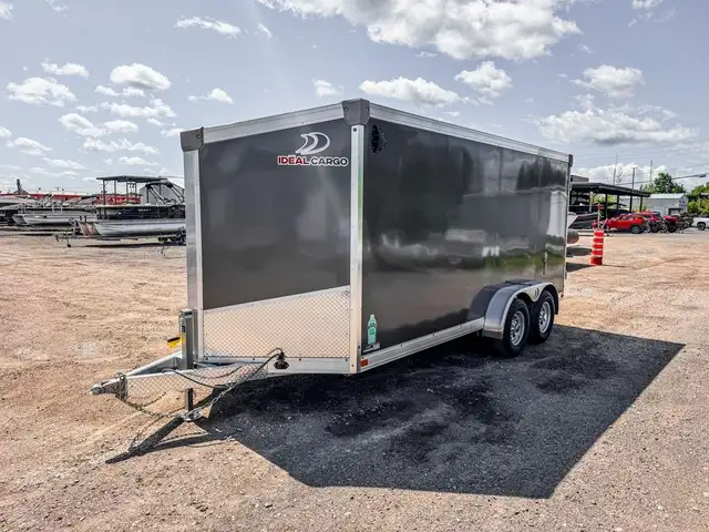 2025 Ideal Cargo TA2 WORKZONE 7X16 in Cargo & Utility Trailers in Rimouski / Bas-St-Laurent - Image 4