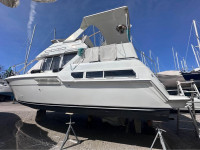 1997 Carver 325 - Cabin Cruiser - 1,100 Hours - Only $55,000