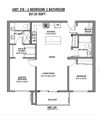 Suite Amenities Air conditioner Washer in suite Dishwasher available Hardwood floors Ensuite bathroo...