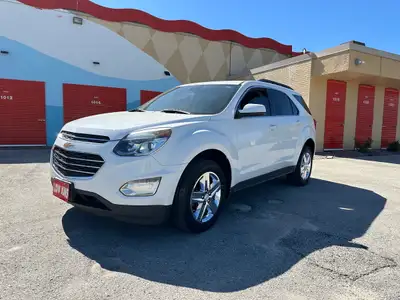 ALL TRADES WELCOME!! OPERATING BY APPOINTMENT 2016 Chevrolet equinox LT!! ONLY 99,000km!!!! VERY CLE...