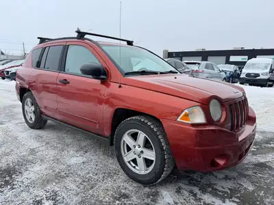 2008 JEEP Compass 4MK Auto 514 865 4438 2008 Jeep Compass Sport 4X4 4 Cyl. 2.4L Automatique 199 450...