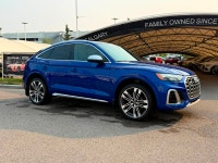 The 2021 Audi SQ5 is a high-performance luxury compact crossover that pairs spirited sports-sedan dy... (image 1)