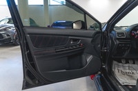 Subaru WRX STI 2021: - Extérieur noir CRYSTAL BLACK SILICA avec intérieur en cuir noir et microfibre... (image 9)