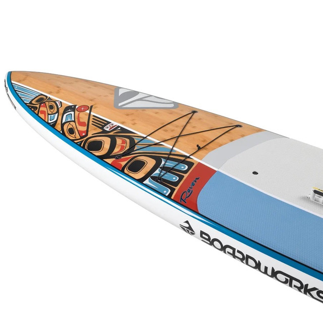 Boardworks Raven 12’6 Touring Paddle Boards-$450 OFF in Water Sports in Kawartha Lakes - Image 2