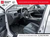 Eminent White Pearl 2022 Lexus RX 350 Premium - LEATHER/SUNROOF/CARPLAY AWD 3.5L 6-Cylinder One Owne... (image 6)