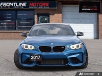 2017 BMW M2 - Accident-Free ! Long-beach-Blue Metallic on Black Leather Interior - Well Maintained!... (image 1)