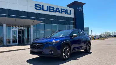 Nouvel Arrivage! La Subaru Crosstrek Limited 2024 est un VUS compact haut de gamme qui se démarque p...