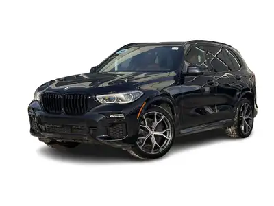 2021 BMW X5 xDrive40i 3.0L I6 DOHC 24V TwinPower Turbo 4D Sport Utility AWD 8-Speed Automatic Sport...