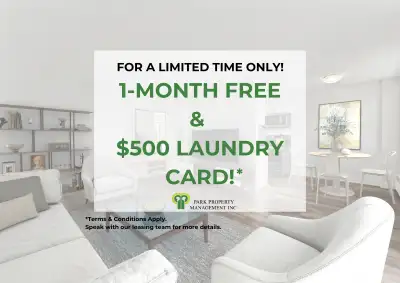 3063 Kingsway Drive - One Bedroom Apartment Apartment for Rent