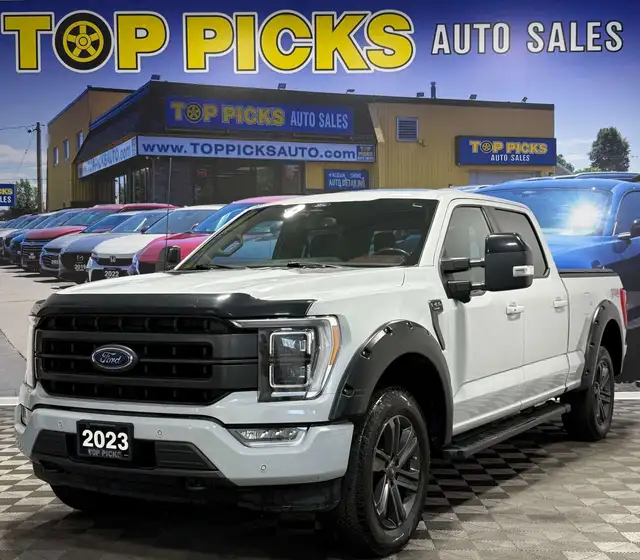2023 Ford F-150 502A, Sport, Loaded, One Owner, Accident Free!!
