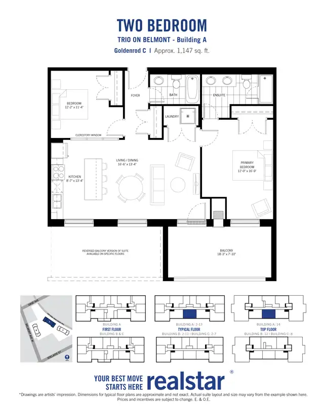 Fantastic 2 bedroom + 2 bathroom apartment to rent in Kitchener in Long Term Rentals in Kitchener / Waterloo - Image 19