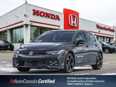 *WATERLOO HONDA'S **PRE-OWNED BUY SMART PROGRAM* - With the purchase of this vehicle, you will recei...