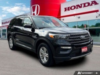 Powerfully efficient with its 2.3L I-4 EcoBoost engine, this 2023 Ford Explorer XLT in sleek Black d... (image 7)