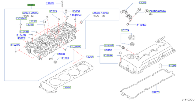 New Cylinder Head - Nissan Altima & Rogue in Other Parts & Accessories in Yarmouth - Image 3