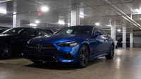 This Mercedes-Benz CLE has a strong Intercooled Turbo Gas/Electric I-4 2.0 L/122 engine powering thi... (image 4)