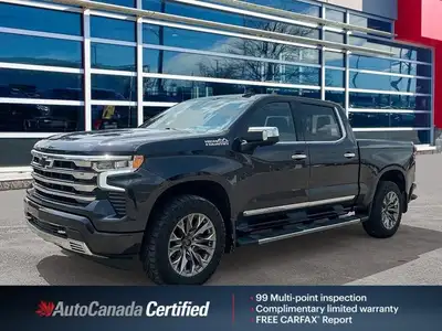 Clean Carfax, New Predator A/T Tires on 20 FUEL Wheels, Dark Ash Metallic 2023 Chevrolet Silverado 1...