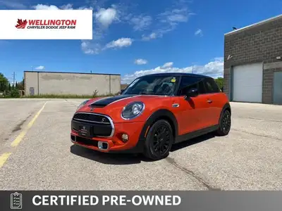 FUN, SAFE & EFFICIENT! Stunning Solaris Orange 2019 MINI Cooper S, 6-Speed Sport Automatic. 2.0L 4 C...