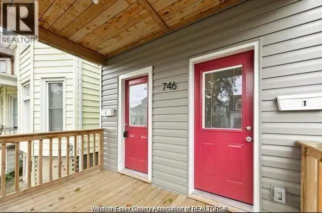 746 DOUGALL AVENUE Unit# UPPER Windsor, Ontario in Long Term Rentals in Windsor Region - Image 3