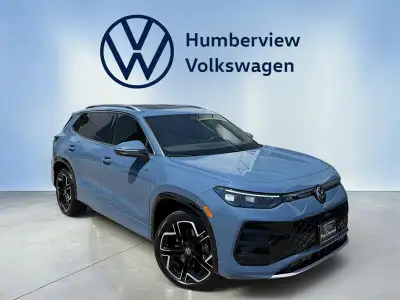 Humberview Volkswagen on the Queensway Turn heads in this stunning 2026 Volkswagen Tiguan Highline T...