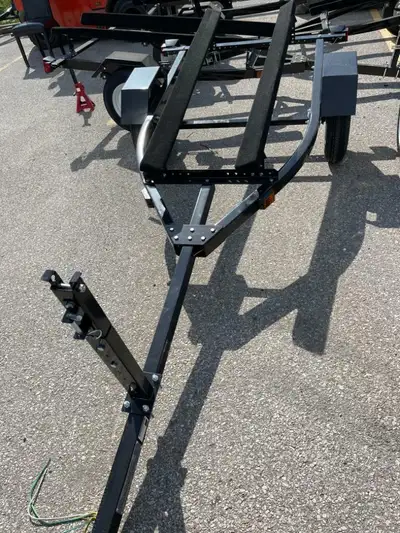Boat trailer jetski kayak dinghy fishing boat $1399 800lb capacity 12” wheels 2” ball 647-241-8840 ....