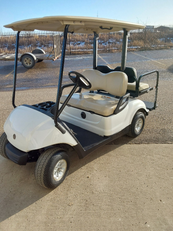 SPECIAL -2019 Yamaha golf cart 4750.00 in Golf in Edmonton - Image 3