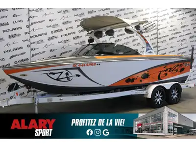 Alary Sport 2013 SPORTS NAUTIQUES TIGE Z1 SPORTS NAUTIQUES TIGÉ Z1 2013 Ce bateau SPORTS NAUTIQUES T...
