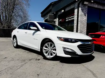 2024 CHEVROLET MALIBU 4DR SDN LT EN SUPERBE CONDITION MECANIQUE ET ESTHETIQUE!!! CLEAN CARFAX!!!! SE...