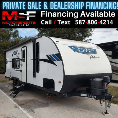 Welcome to Motorsports Financing - Kelowna! 2023 Forest river Salem Engine: 1000