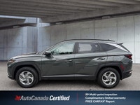Uncover the impressive 2022 Hyundai Tucson Preferred, a stunning Amazon Grey Sport Utility offering... (image 3)