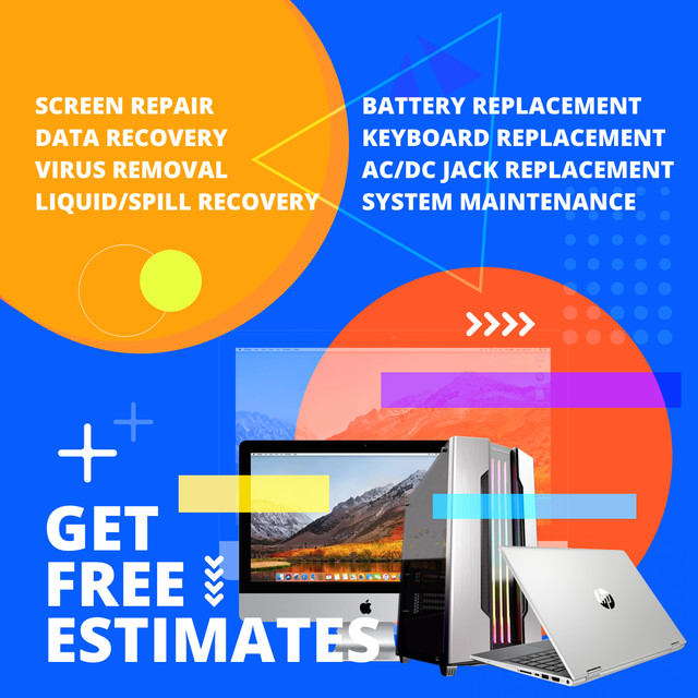 OTTAWA - GATINEAU #1 COMPUTER SERVICE CENTER!! FREE ESTIMATE!! in Laptops in Ottawa