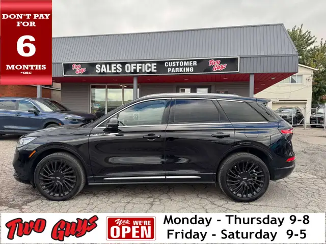 2021 Lincoln Corsair Reserve AWD Panoroof Leather Nav Back Up Ca