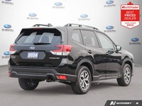 Recent Arrival! New Price! Black 2024 Subaru Forester Touring AWD Lineartronic CVT 2.5L H4 DI DOHC 1... (image 4)