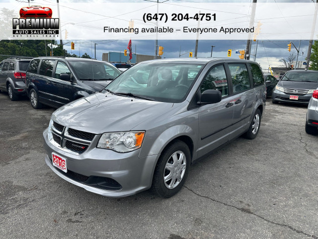 2016 Dodge Grand Caravan *** BLOWOUT SALE *** in Cars & Trucks in City of Toronto