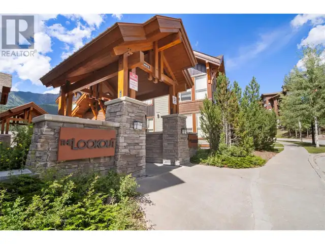 2049 SUMMIT Drive Unit# 311C Panorama, British Columbia in Condos for Sale in Cranbrook - Image 3