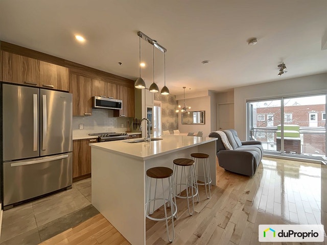 $454,000 - Condominium in Villeray / St-Michel / Parc-Extension — photo 1