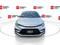 Thornhill Toyota Proudly Presents This Gray 2024 Toyota Corolla with SE CVT Package, Featuring: ~ On... (image 3)