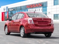 2009 Nissan Sentra 2.0 S Red Alert 2.0L 4-Cylinder DOHC 16V FWD CVT with Xtronic 4D Sedan CVT with X... (image 3)