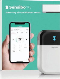 Sensibo Sky, Smart Home Air Conditioner System - Quick & Easy In